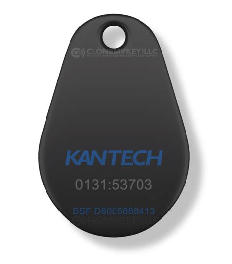kantech key fobs